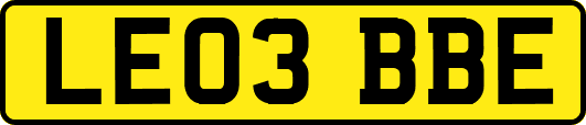 LE03BBE