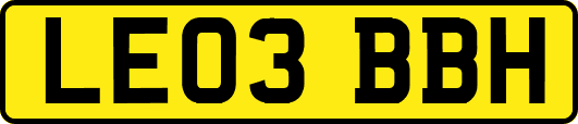 LE03BBH