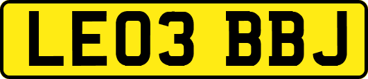LE03BBJ