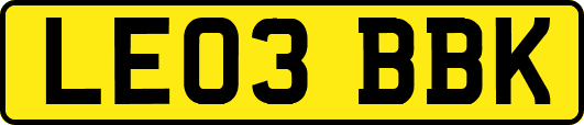 LE03BBK