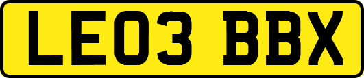 LE03BBX