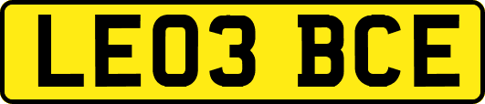 LE03BCE