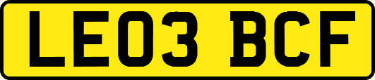 LE03BCF