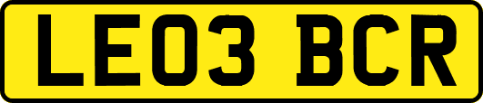LE03BCR