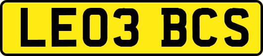 LE03BCS