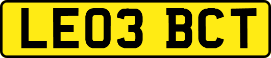 LE03BCT