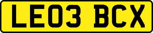 LE03BCX