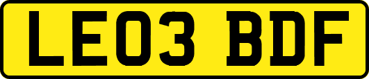 LE03BDF