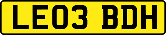 LE03BDH