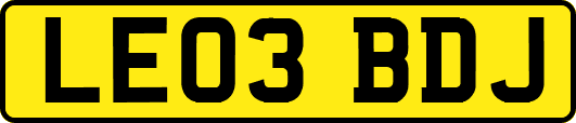 LE03BDJ