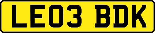 LE03BDK