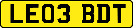 LE03BDT