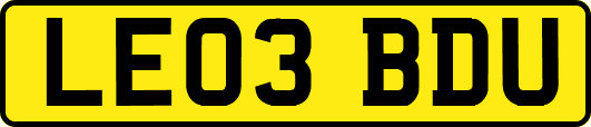 LE03BDU