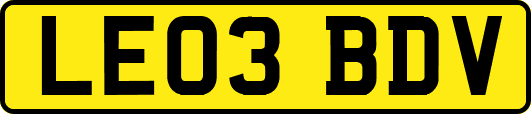 LE03BDV
