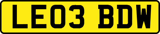 LE03BDW