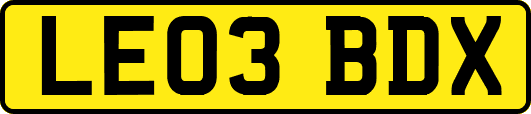 LE03BDX