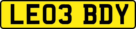 LE03BDY