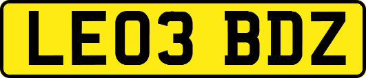 LE03BDZ