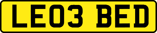 LE03BED
