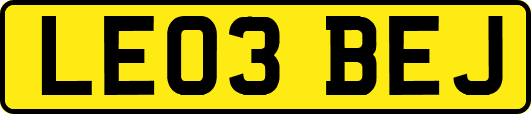 LE03BEJ