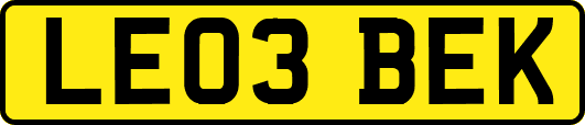LE03BEK