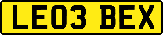 LE03BEX
