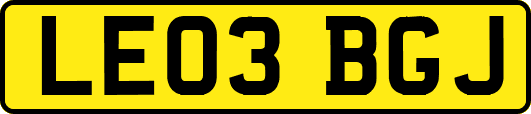 LE03BGJ