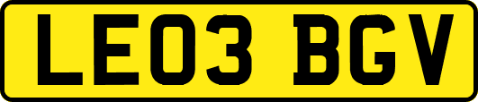 LE03BGV