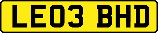 LE03BHD