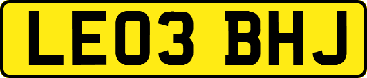 LE03BHJ
