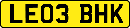 LE03BHK