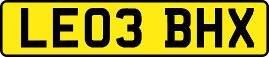 LE03BHX