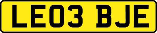 LE03BJE