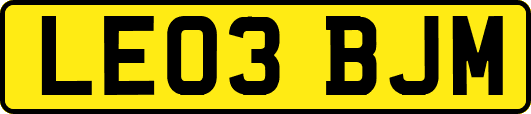 LE03BJM