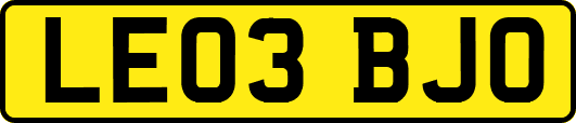 LE03BJO