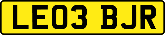 LE03BJR