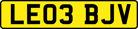LE03BJV