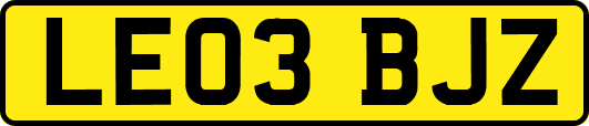 LE03BJZ