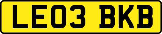 LE03BKB