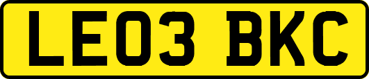 LE03BKC
