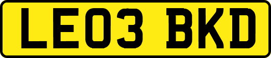 LE03BKD