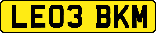 LE03BKM