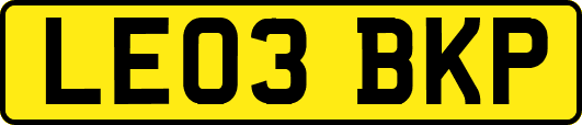 LE03BKP