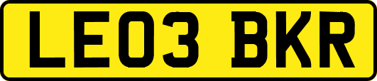 LE03BKR