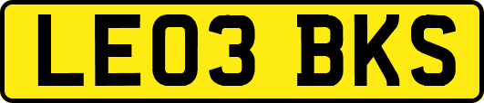 LE03BKS