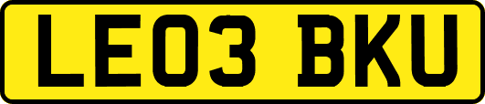 LE03BKU