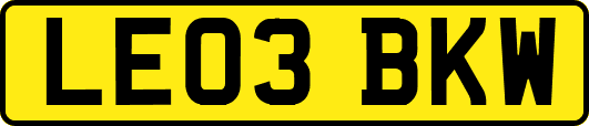 LE03BKW