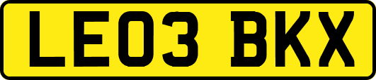 LE03BKX