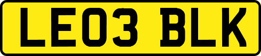 LE03BLK