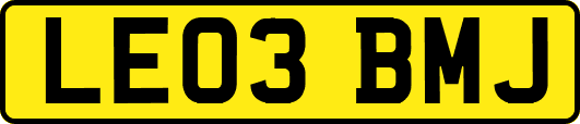 LE03BMJ